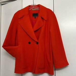 Banana Republic Beautiful boiled wool ,swing jacket. Worn twice. XS